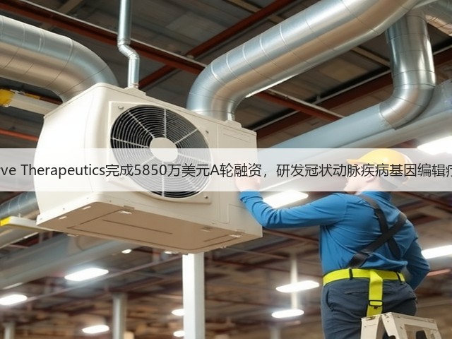 Verve Therapeutics完成5850万美元A轮融资,研发冠状动脉疾病基因编辑疗法(图3) Verve Therapeutics完成5850万美元A轮融资,研发冠状动脉疾病基因编辑疗法(图3)