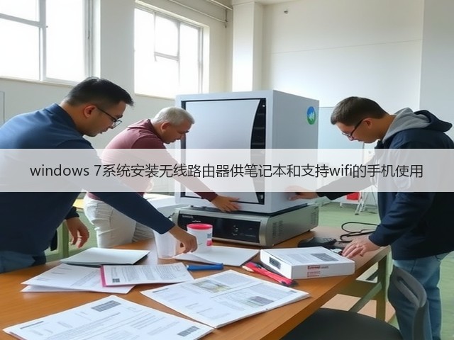 windows 7系统安装无线路由器供笔记本和支持wifi的手机使用(图2) windows 7系统安装无线路由器供笔记本和支持wifi的手机使用(图2)