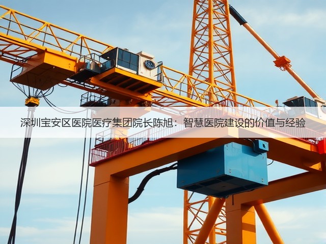 深圳宝安区医院医疗集团院长陈旭:智慧医院建设的价值与经验(图2) 深圳宝安区医院医疗集团院长陈旭:智慧医院建设的价值与经验(图2)