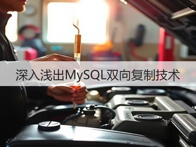 深入浅出MySQL双向复制技术(图3) 深入浅出MySQL双向复制技术(图3)