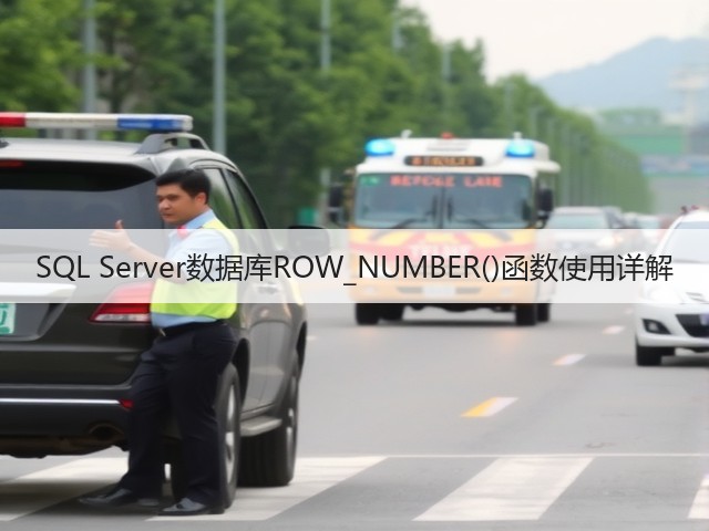 SQL Server数据库ROW_NUMBER()函数使用详解(图2) SQL Server数据库ROW_NUMBER()函数使用详解(图2)