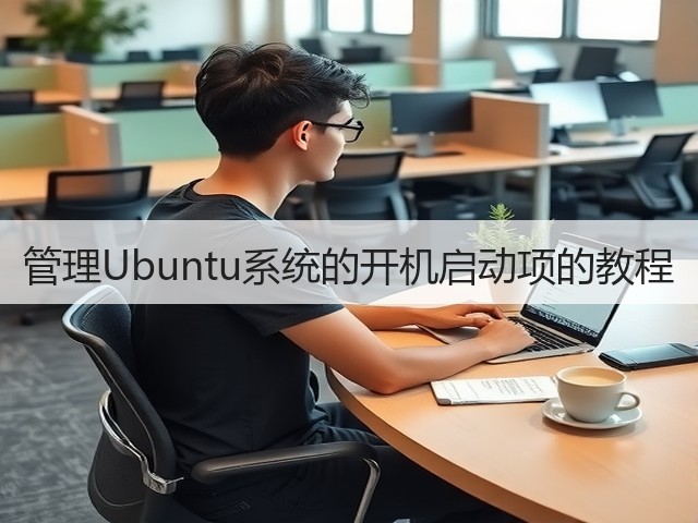 管理Ubuntu系统的开机启动项的教程(图2) 管理Ubuntu系统的开机启动项的教程(图2)