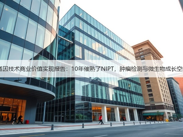 2018基因技术商业价值实现报告:10年催熟了NIPT,肿瘤检测与微生物成长空间巨大(图3) 2018基因技术商业价值实现报告:10年催熟了NIPT,肿瘤检测与微生物成长空间巨大(图3)
