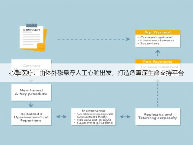 心擎医疗:由体外磁悬浮人工心脏出发,打造危重症生命支持平台(图2) 心擎医疗:由体外磁悬浮人工心脏出发,打造危重症生命支持平台(图2)