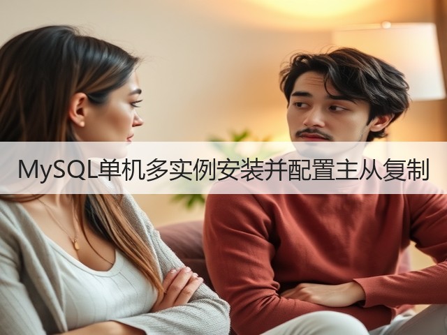 MySQL单机多实例安装并配置主从复制(图3) MySQL单机多实例安装并配置主从复制(图3)