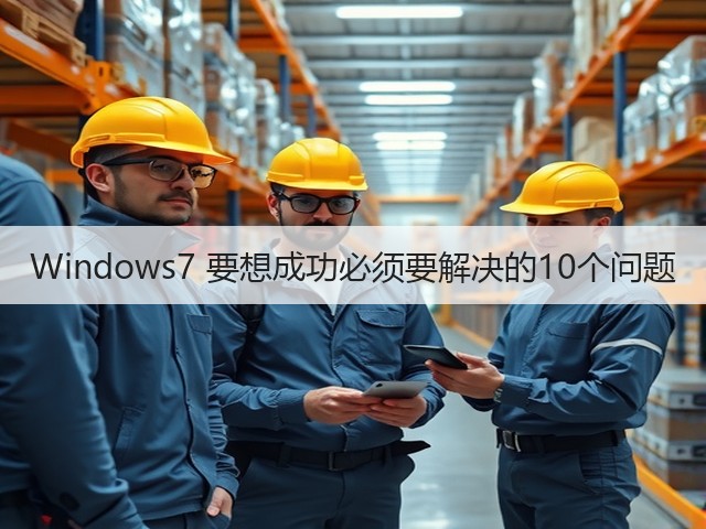 Windows7 要想成功必须要解决的10个问题(图2) Windows7 要想成功必须要解决的10个问题(图2)