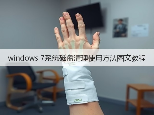 windows 7系统磁盘清理使用方法图文教程(图1) windows 7系统磁盘清理使用方法图文教程(图1)