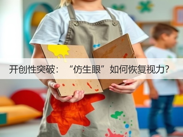 开创性突破:“仿生眼”如何恢复视力?(图1) 开创性突破:“仿生眼”如何恢复视力?(图1)