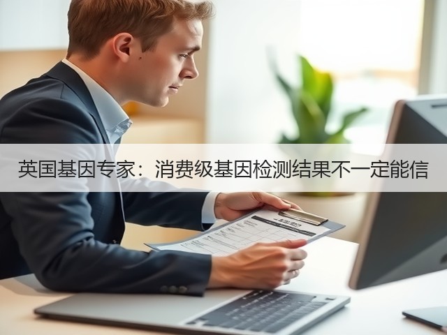 英国基因专家:消费级基因检测结果不一定能信(图3) 英国基因专家:消费级基因检测结果不一定能信(图3)