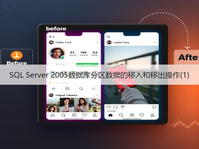 SQL Server 2005数据库分区数据的移入和移出操作(1)(图1) SQL Server 2005数据库分区数据的移入和移出操作(1)(图1)