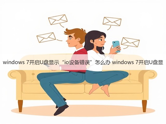 windows 7开启U盘显示“io设备错误”怎么办 windows 7开启U盘显(图2) windows 7开启U盘显示“io设备错误”怎么办 windows 7开启U盘显(图2)