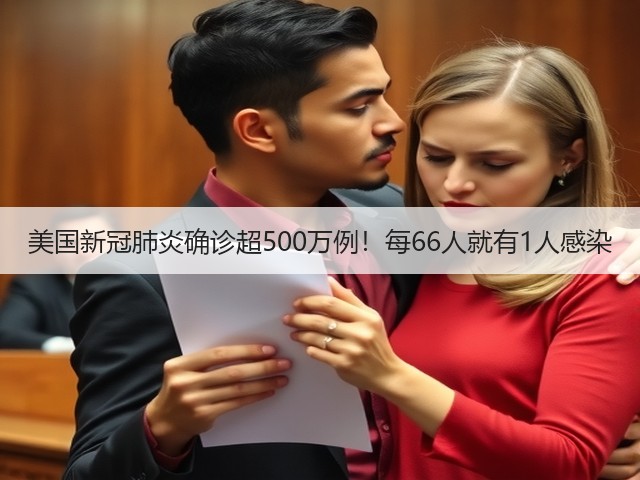 美国新冠肺炎确诊超500万例!每66人就有1人感染(图1) 美国新冠肺炎确诊超500万例!每66人就有1人感染(图1)