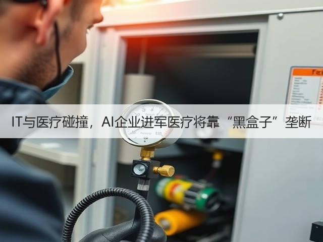 IT与医疗碰撞,AI企业进军医疗将靠“黑盒子”垄断(图3) IT与医疗碰撞,AI企业进军医疗将靠“黑盒子”垄断(图3)