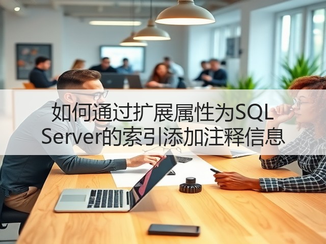 如何通过扩展属性为SQL Server的索引添加注释信息(图1) 如何通过扩展属性为SQL Server的索引添加注释信息(图1)