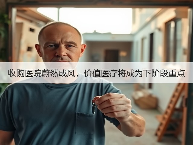 收购医院蔚然成风,价值医疗将成为下阶段重点(图1) 收购医院蔚然成风,价值医疗将成为下阶段重点(图1)