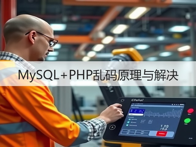 MySQL+PHP乱码原理与解决(图2) MySQL+PHP乱码原理与解决(图2)