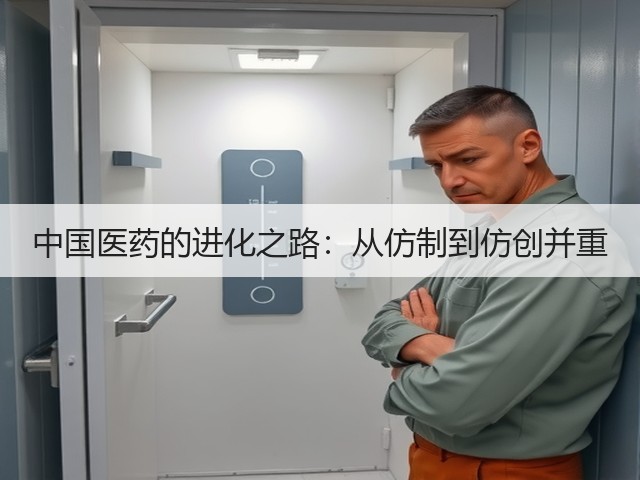 中国医药的进化之路:从仿制到仿创并重(图1) 中国医药的进化之路:从仿制到仿创并重(图1)