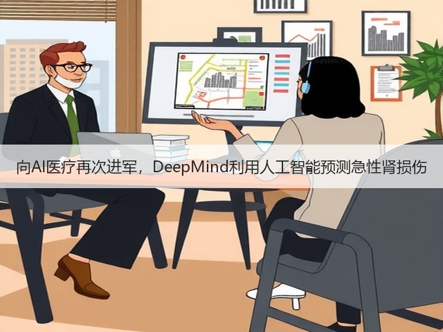 向AI医疗再次进军,DeepMind利用人工智能预测急性肾损伤(图3) 向AI医疗再次进军,DeepMind利用人工智能预测急性肾损伤(图3)