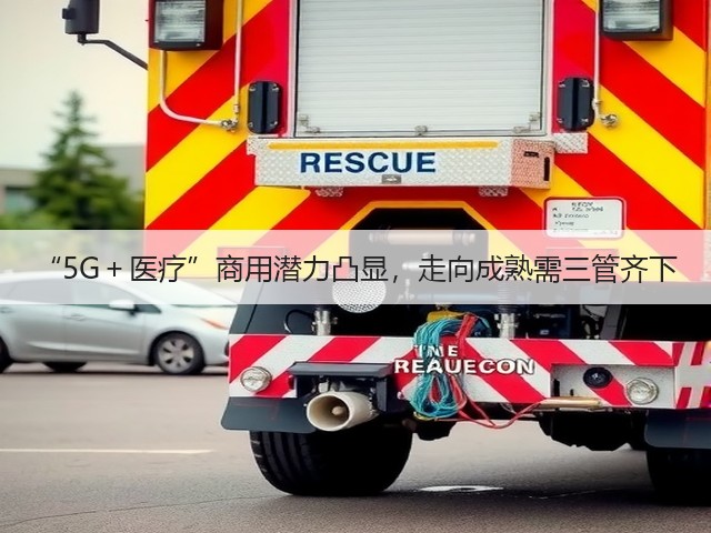 “5G+医疗”商用潜力凸显,走向成熟需三管齐下(图1) “5G+医疗”商用潜力凸显,走向成熟需三管齐下(图1)