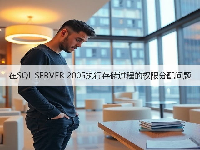 在SQL SERVER 2005执行存储过程的权限分配问题(图3) 在SQL SERVER 2005执行存储过程的权限分配问题(图3)
