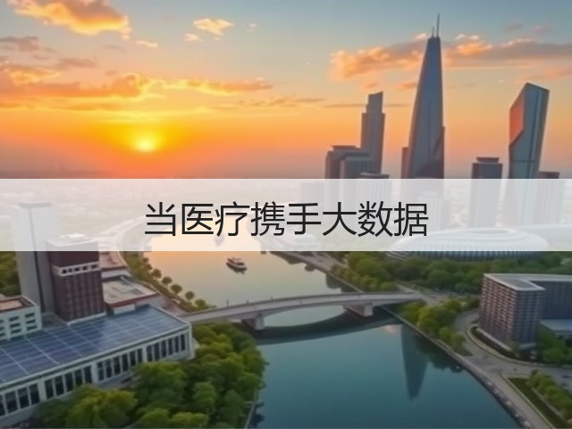 当医疗携手大数据(图1)