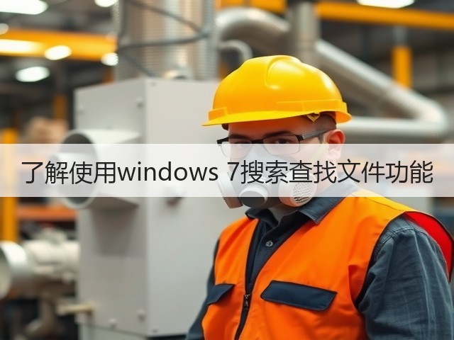 了解使用windows 7搜索查找文件功能(图3) 了解使用windows 7搜索查找文件功能(图3)