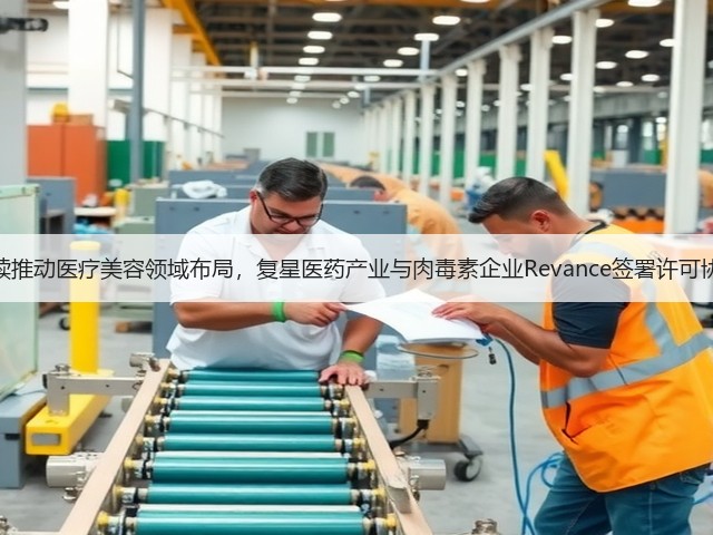 持续推动医疗美容领域布局,复星医药产业与肉毒素企业Revance签署许可协议(图2) 持续推动医疗美容领域布局,复星医药产业与肉毒素企业Revance签署许可协议(图2)
