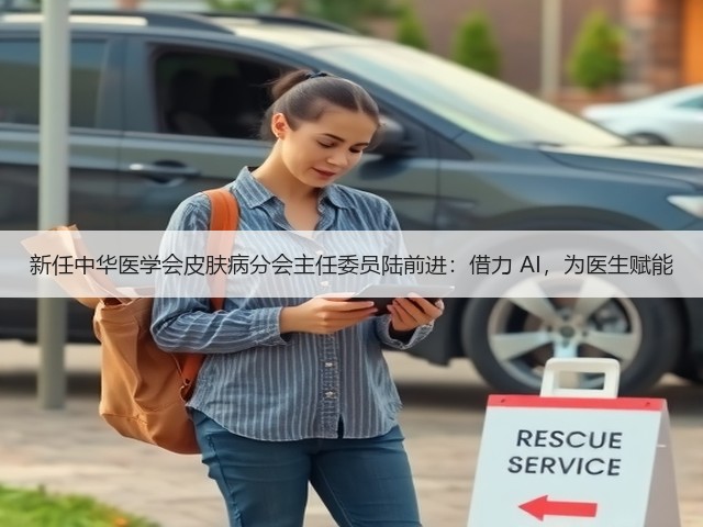 新任中华医学会皮肤病分会主任委员陆前进:借力 AI,为医生赋能(图1) 新任中华医学会皮肤病分会主任委员陆前进:借力 AI,为医生赋能(图1)
