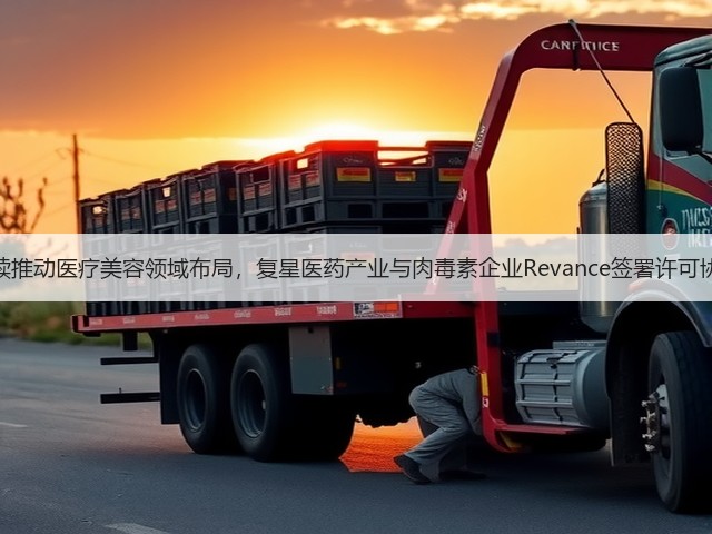 持续推动医疗美容领域布局,复星医药产业与肉毒素企业Revance签署许可协议(图1) 持续推动医疗美容领域布局,复星医药产业与肉毒素企业Revance签署许可协议(图1)
