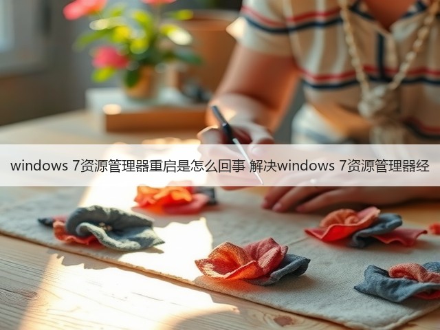 windows 7资源管理器重启是怎么回事 解决windows 7资源管理器经(图3) windows 7资源管理器重启是怎么回事 解决windows 7资源管理器经(图3)