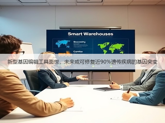 新型基因编辑工具面世,未来或可修复近90%遗传疾病的基因突变(图3) 新型基因编辑工具面世,未来或可修复近90%遗传疾病的基因突变(图3)
