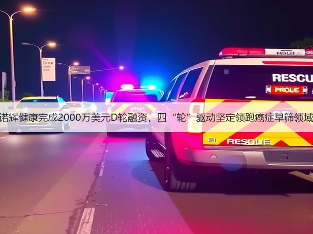 诺辉健康完成2000万美元D轮融资，四“轮”驱动坚定领跑癌症早筛领域(图2)