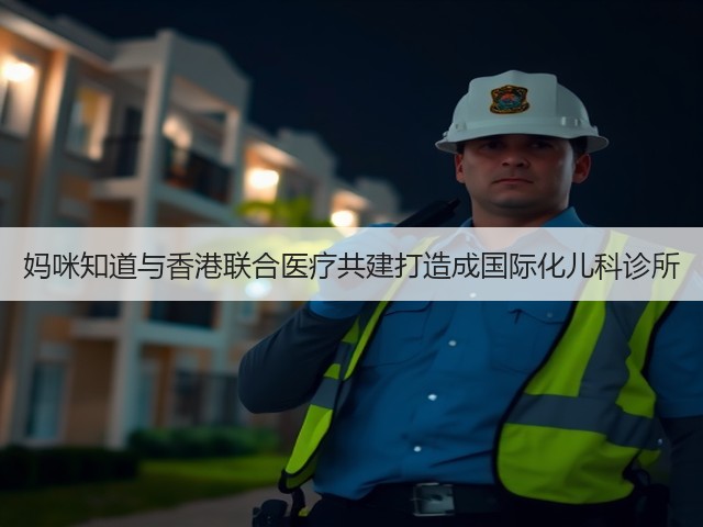 妈咪知道与香港联合医疗共建打造成国际化儿科诊所(图2) 妈咪知道与香港联合医疗共建打造成国际化儿科诊所(图2)