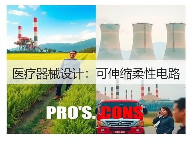 医疗器械设计:可伸缩柔性电路(图1) 医疗器械设计:可伸缩柔性电路(图1)