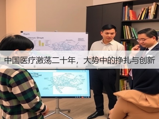 中国医疗激荡二十年,大势中的挣扎与创新(图3) 中国医疗激荡二十年,大势中的挣扎与创新(图3)