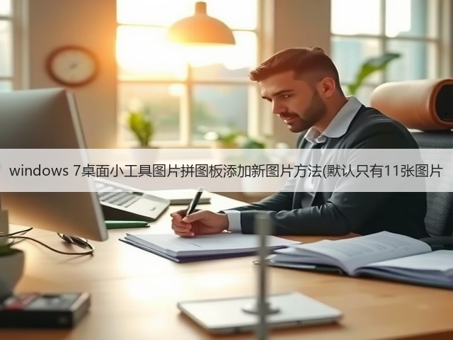 windows 7桌面小工具图片拼图板添加新图片方法(默认只有11张图片(图3) windows 7桌面小工具图片拼图板添加新图片方法(默认只有11张图片(图3)