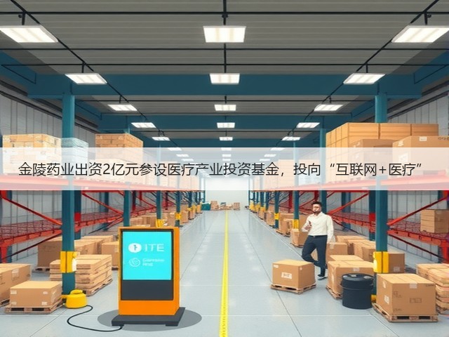金陵药业出资2亿元参设医疗产业投资基金,投向“互联网+医疗”(图2) 金陵药业出资2亿元参设医疗产业投资基金,投向“互联网+医疗”(图2)