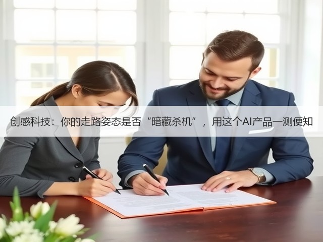 创感科技:你的走路姿态是否“暗藏杀机”,用这个AI产品一测便知(图1) 创感科技:你的走路姿态是否“暗藏杀机”,用这个AI产品一测便知(图1)
