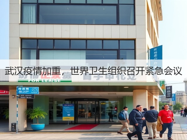 武汉疫情加重,世界卫生组织召开紧急会议(图3) 武汉疫情加重,世界卫生组织召开紧急会议(图3)
