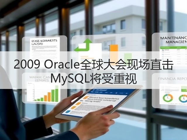 2009 Oracle全球大会现场直击 MySQL将受重视(图3) 2009 Oracle全球大会现场直击 MySQL将受重视(图3)