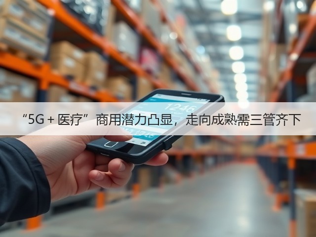 “5G+医疗”商用潜力凸显,走向成熟需三管齐下(图1) “5G+医疗”商用潜力凸显,走向成熟需三管齐下(图1)