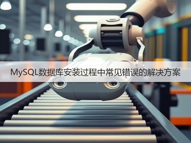 MySQL数据库安装过程中常见错误的解决方案(图2) MySQL数据库安装过程中常见错误的解决方案(图2)