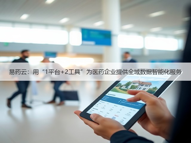 易药云:用“1平台+2工具”为医药企业提供全域数据智能化服务(图1) 易药云:用“1平台+2工具”为医药企业提供全域数据智能化服务(图1)