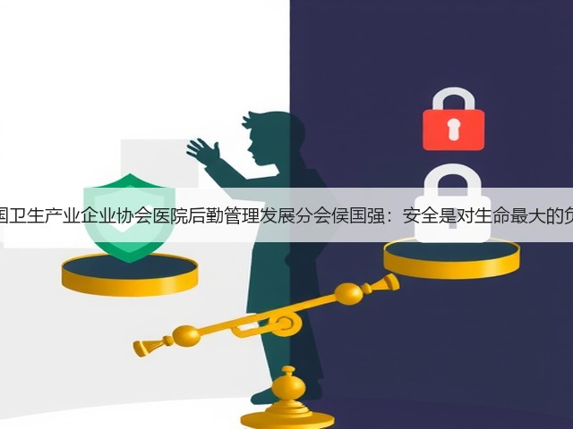 全国卫生产业企业协会医院后勤管理发展分会侯国强:安全是对生命最大的负责(图3) 全国卫生产业企业协会医院后勤管理发展分会侯国强:安全是对生命最大的负责(图3)
