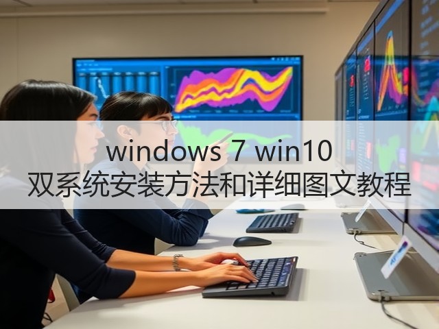 windows 7 win10 双系统安装方法和详细图文教程(图2) windows 7 win10 双系统安装方法和详细图文教程(图2)