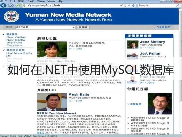 如何在.NET中使用MySQL数据库(图3)