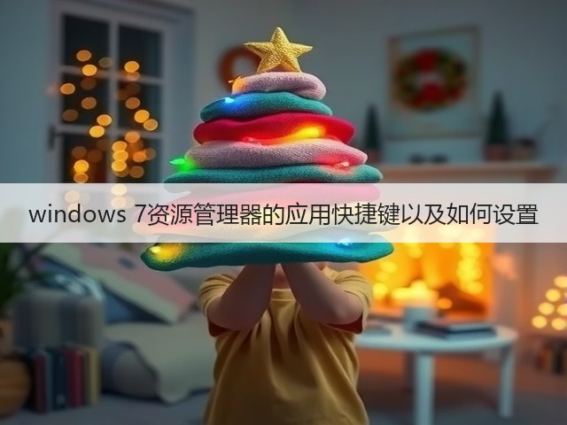 windows 7资源管理器的应用快捷键以及如何设置(图1) windows 7资源管理器的应用快捷键以及如何设置(图1)