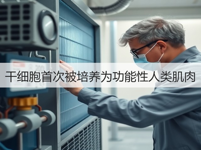干细胞首次被培养为功能性人类肌肉(图2) 干细胞首次被培养为功能性人类肌肉(图2)