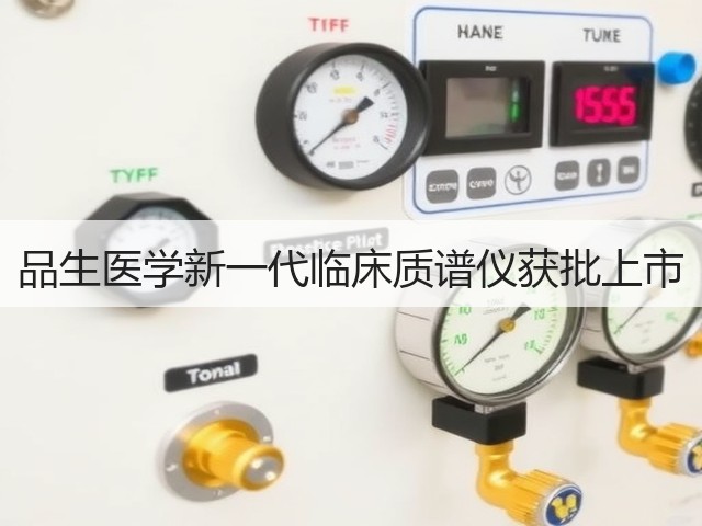 品生医学新一代临床质谱仪获批上市(图1) 品生医学新一代临床质谱仪获批上市(图1)