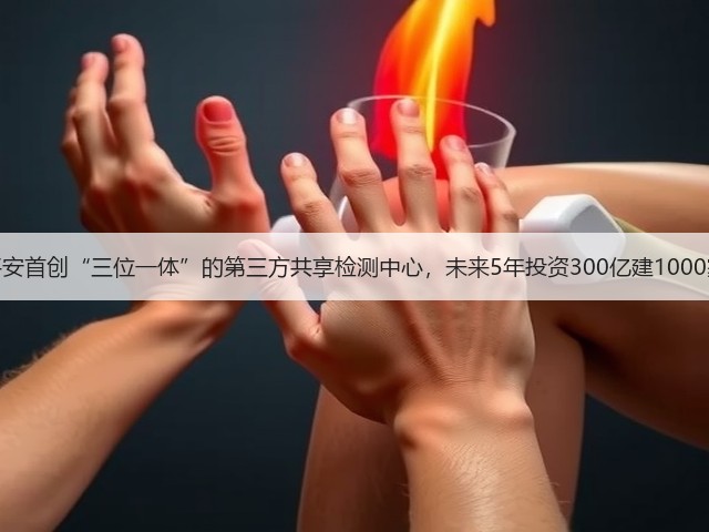 平安首创“三位一体”的第三方共享检测中心,未来5年投资300亿建1000家(图3) 平安首创“三位一体”的第三方共享检测中心,未来5年投资300亿建1000家(图3)